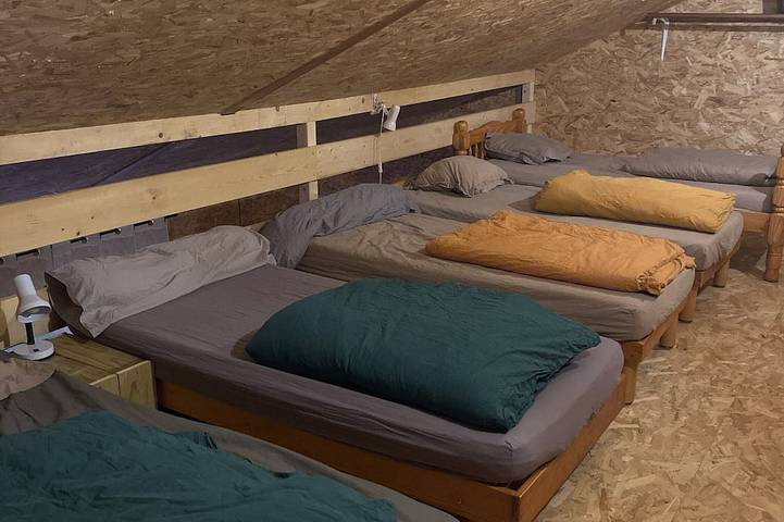 Gîte pour 8 personnes, avec terrasse et jardin à Abbaretz - 4