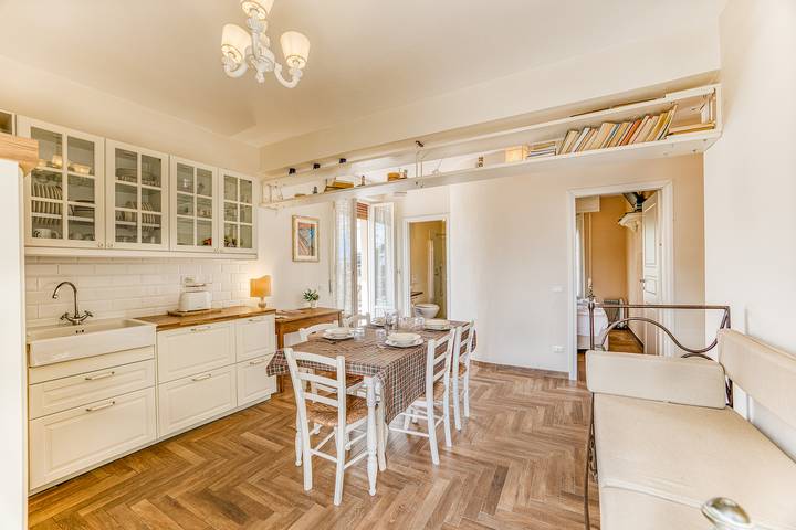 Ferienwohnung für 4 Personen, mit Terrasse in Forte dei Marmi - 4