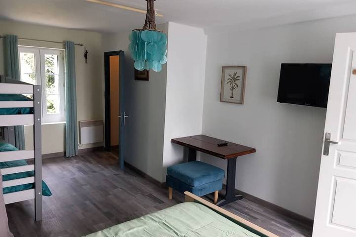 Location de vacances pour 9 personnes, animaux acceptés à Sainte-Cécile (Manche) - 4