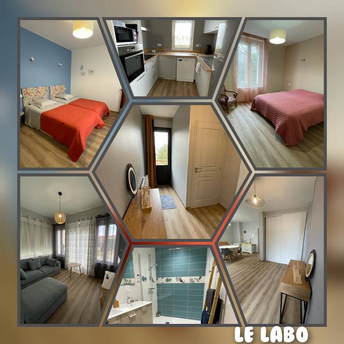Appartement de vacances pour 4 personnes, avec balcon