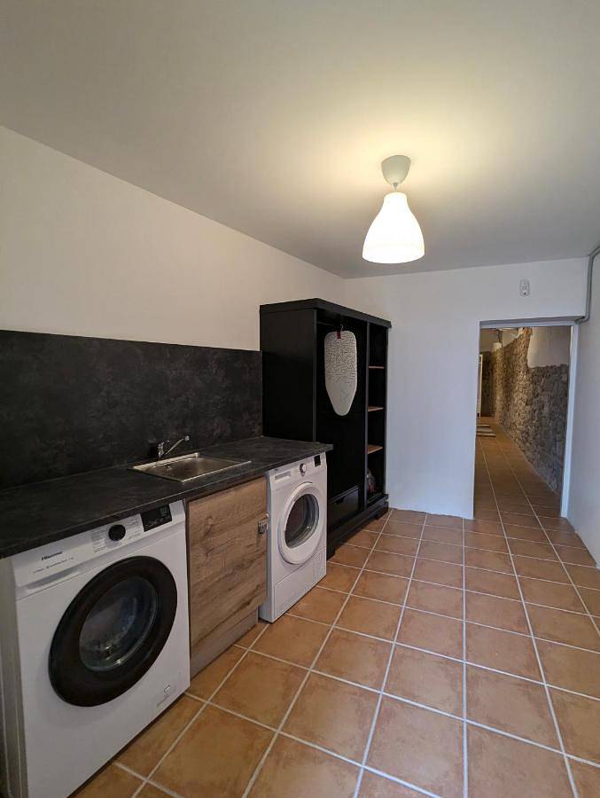 Casa rural con piscina para 8 personas, con piscina además de jardín y vistas en Provincia de Huesca - 3