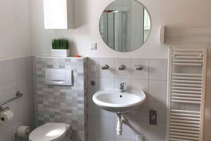 Ferienhaus für 4 Personen, mit Garten und Terrasse sowie Sauna in Wokuhl-Dabelow - 3