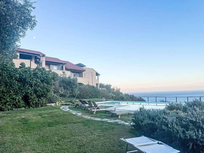 Ferienwohnung für 4 Personen, mit Terrasse und Garten in Pietra Ligure Gemeinde - 4