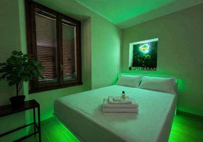Appartamento per 4 persone, con Balcone e Terrazza nonché Giardino e Panorama a Vimercate