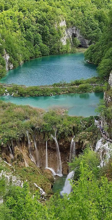 Location de vacances pour 5 personnes, avec Terrasse ainsi que Jardin et Vue dans Plitvička Jezera - 2