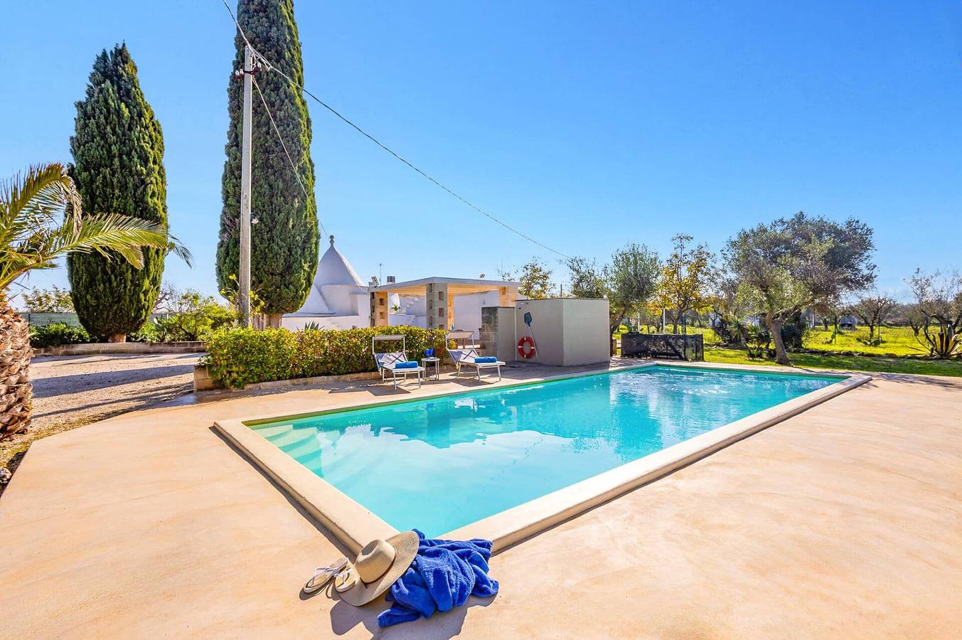 Villa Trullo Grazia by Villa Plus in Ostuni, Salento