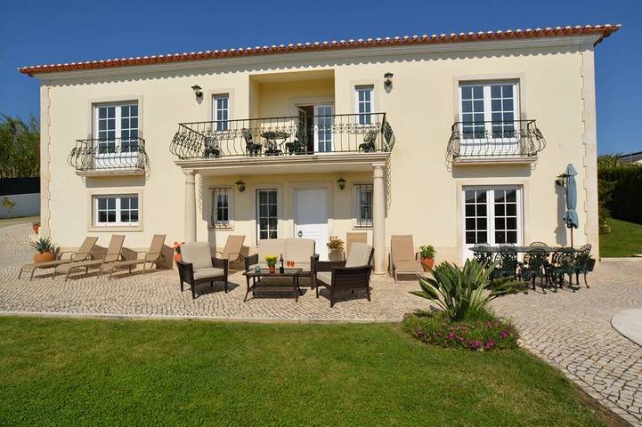 Casa de vacaciones para 8 personas, con jardín en Bombarral