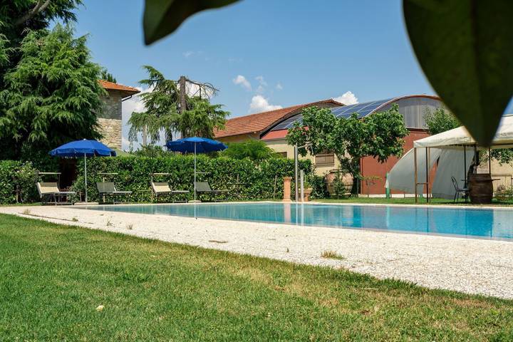 Villa für 10 Personen, mit Pool in der Toskana - 4