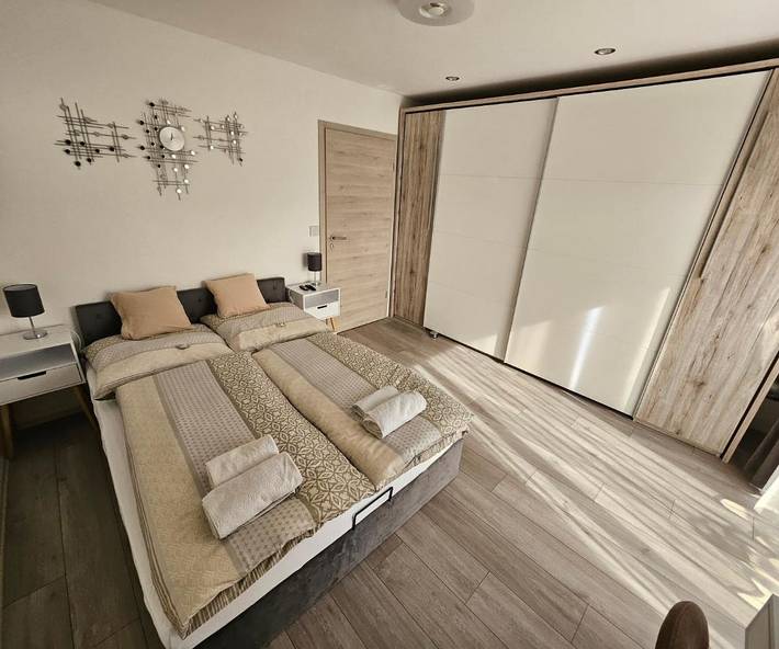 Gîte pour 2 personnes, avec balcon et vue dans Dinkelsbuhl