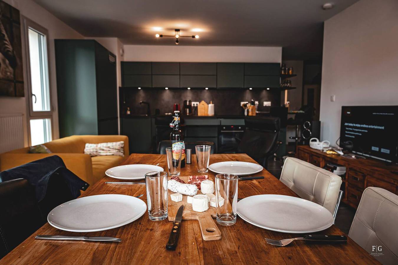 Ganze Wohnung, Le Doran - Terrasse & Vue Mont Blanc in Sallanches, Pays du Mont-Blanc