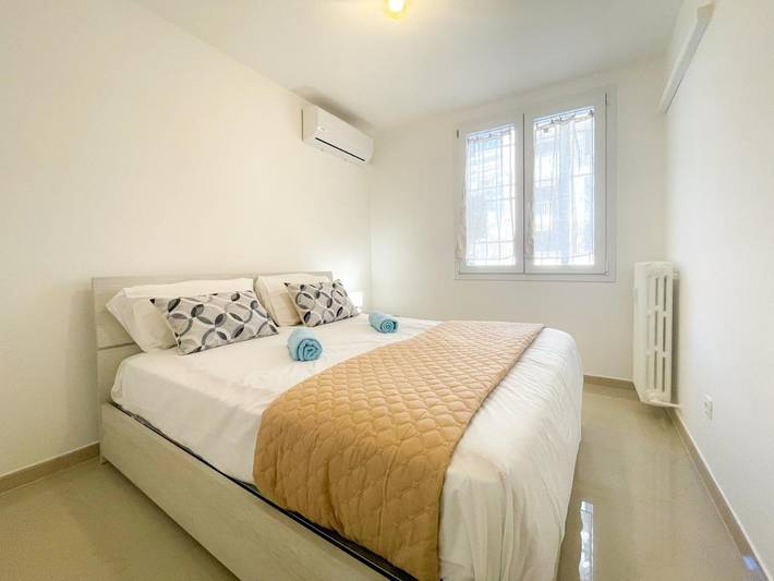 Gîte pour 5 personnes dans Plage Fabron Bambou Nice - 4