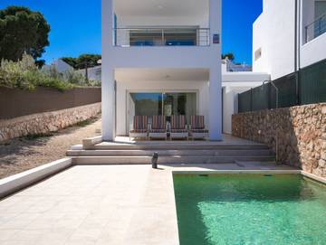 44423 - Villa Marina Blanca in Cala d'Or, Santanyí für 7 
