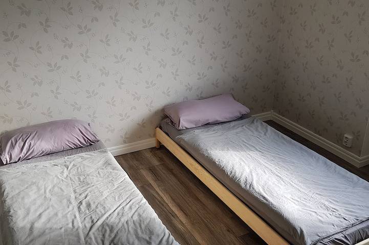 Bungalow für 6 Personen, mit Terrasse und Garten in Schweden - 4