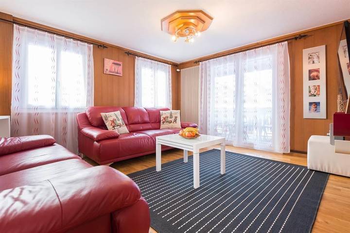 Ganze Ferienwohnung, 6-Bettwohnung Nr. 2 in Saas-Fee, Walliser Alpen
