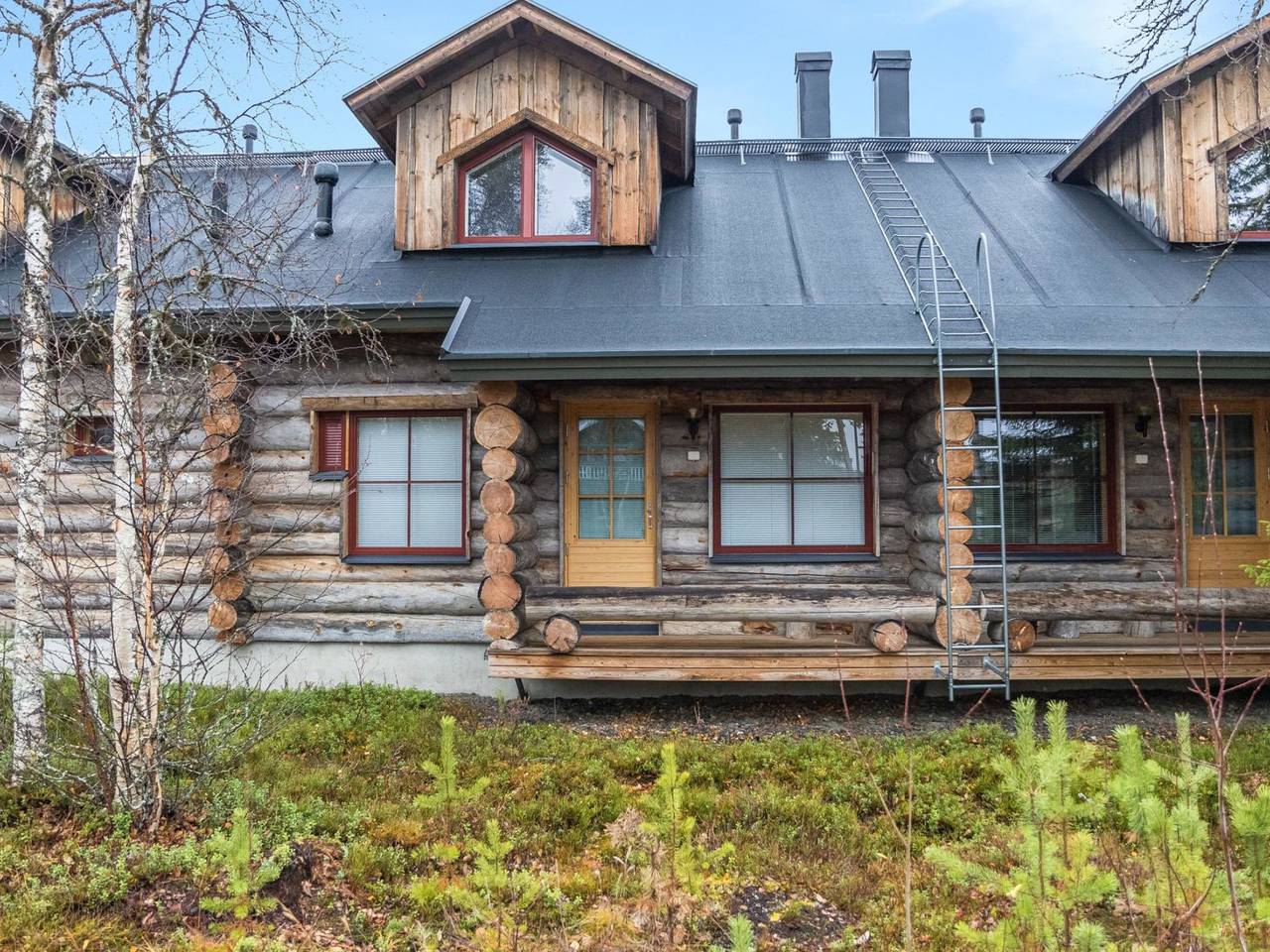 Sapara v, in Kaulavaara, Lappland