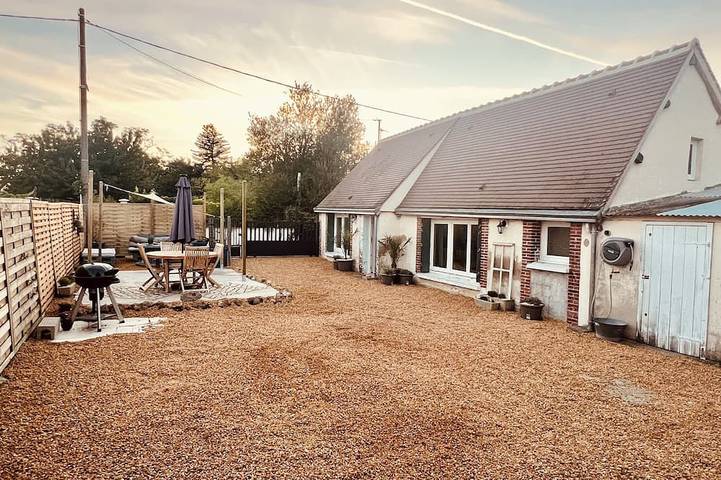 Location de vacances pour 4 personnes, animaux acceptés à Arrou