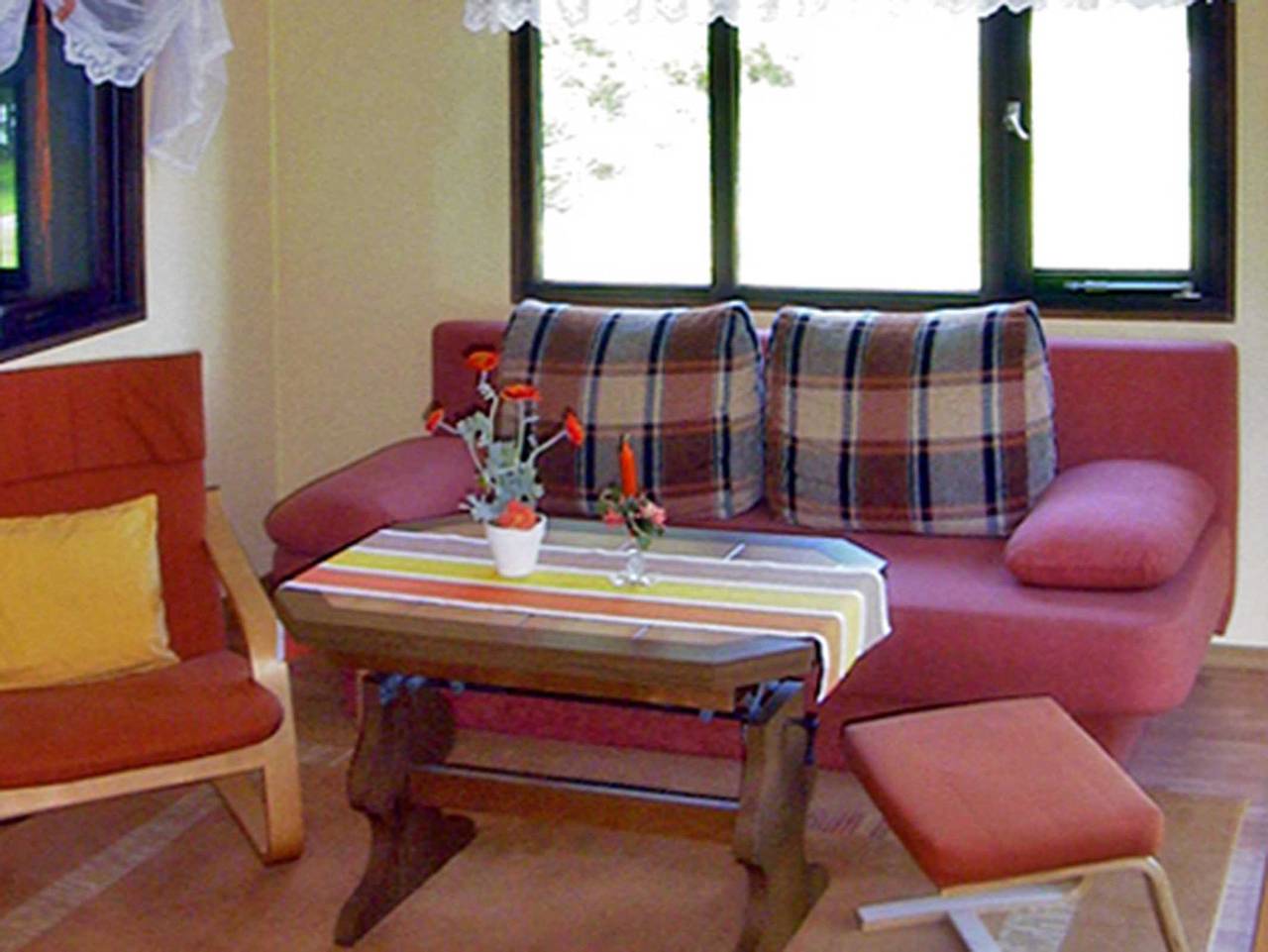 Bungalow am Strandbad in Lychensee, Lychen