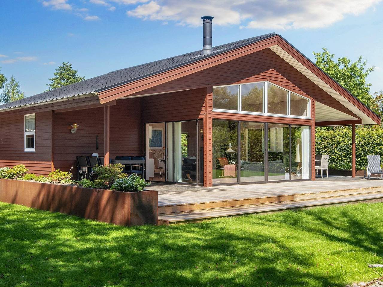 Casa vacanza a Glesborg a partire da 121€ a notte