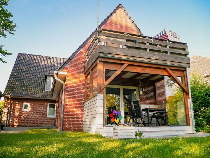 Ferienwohnung für 2 Personen, mit Garten und Terrasse, kinderfreundlich - 1