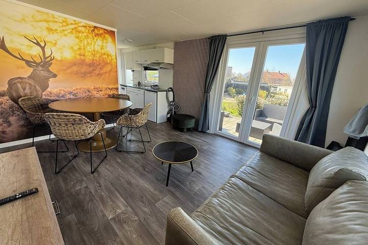 Chalet für 4 Personen, mit Garten und Terrasse, mit Haustier - 1