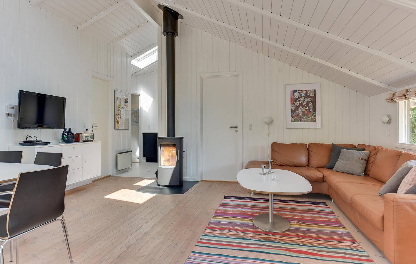 Ferienhaus für 6 Personen mit Terrasse in Sydals, Mommark