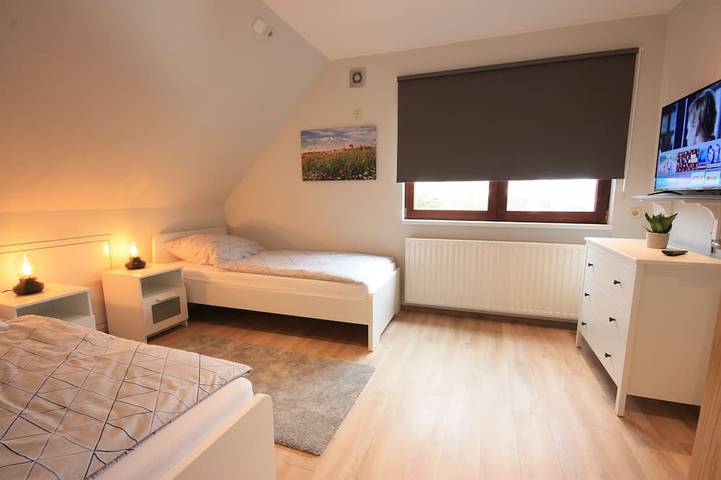 Ferienhaus für 6 Personen, mit Balkon und Garten sowie Sauna in Buchholz in der Nordheide - 4