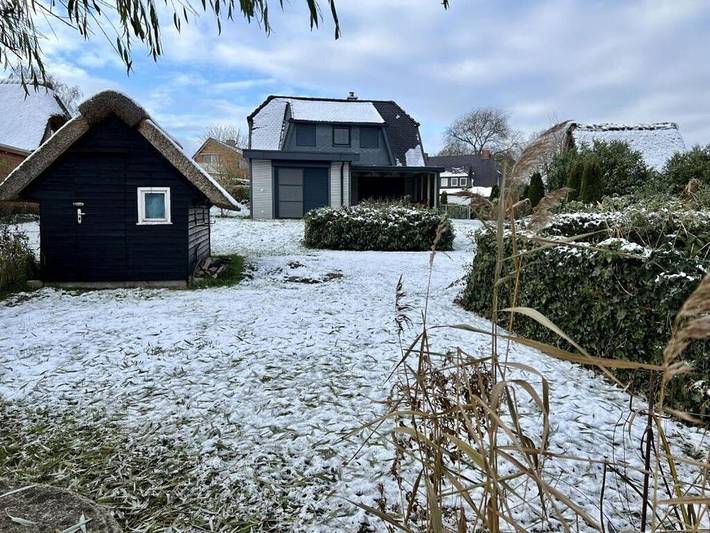 Ferienhaus für 6 Personen, mit Terrasse und Garten in Seedorf (Schaalsee)
