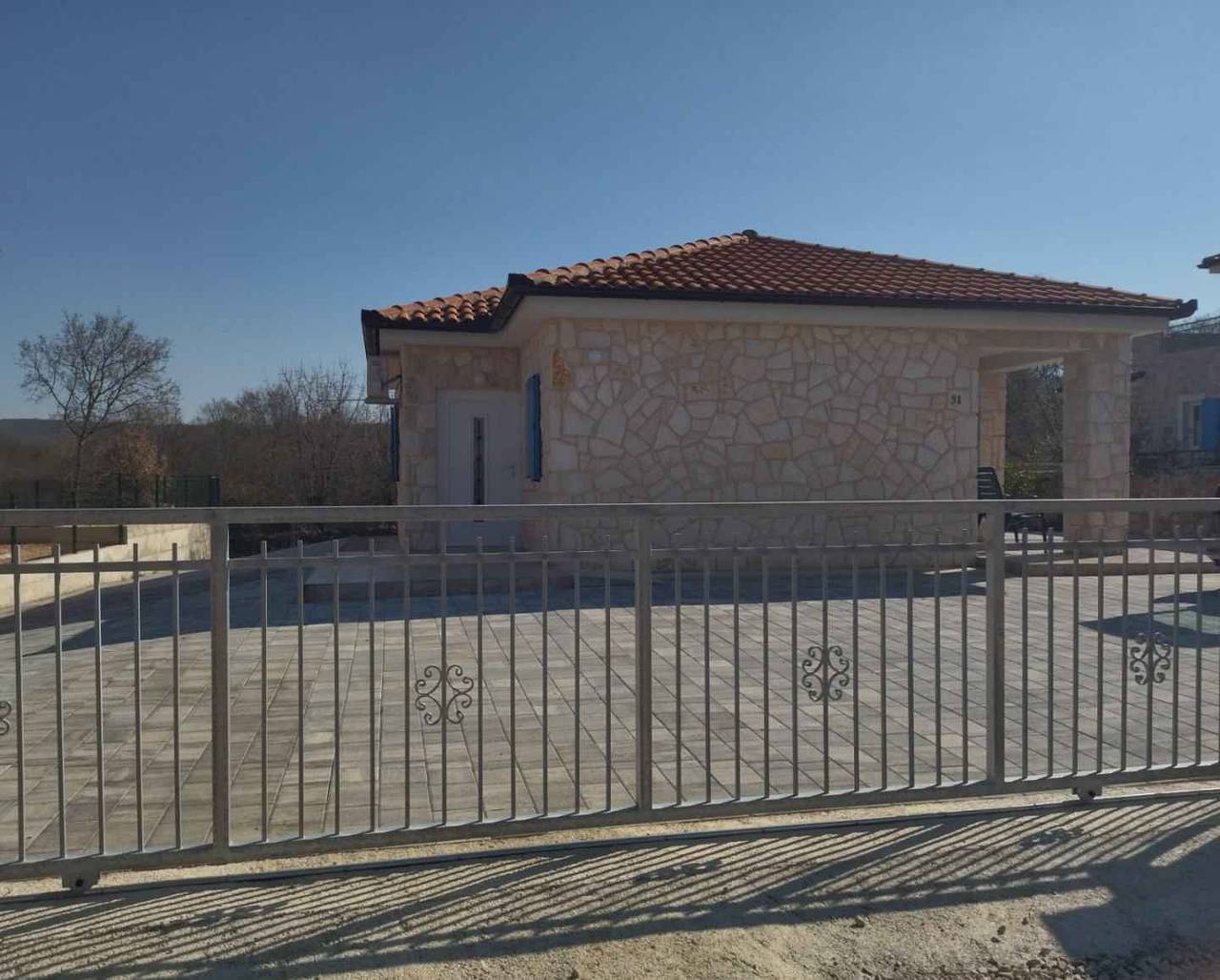 Ferienhaus Steinhaus mit Garten in Malinska-Dubašnica, Krk