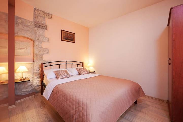 Entire apartment, One bedroom apartment with terrace Trogir in Trogir, Split-Dalmatia