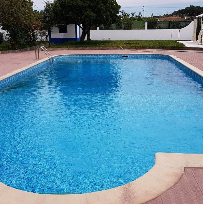 Maison de vacances pour 5 personnes, avec piscine ainsi que jardin et vue - 1