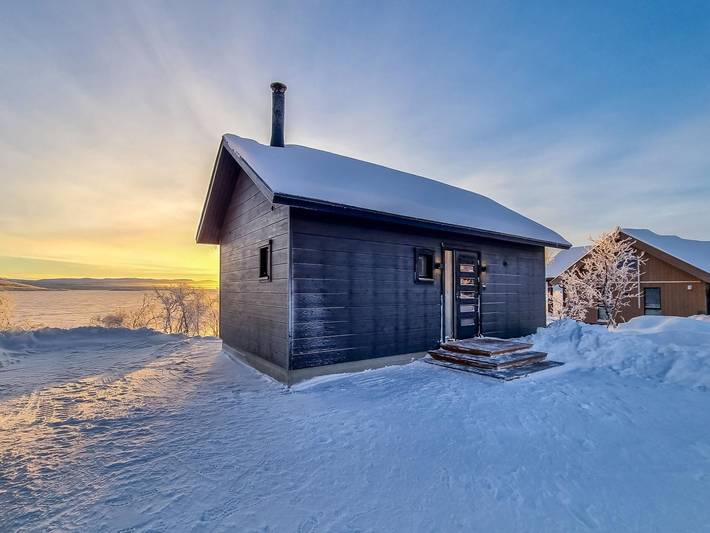 Location de vacances pour 2 personnes, avec sauna dans Laponie - 3