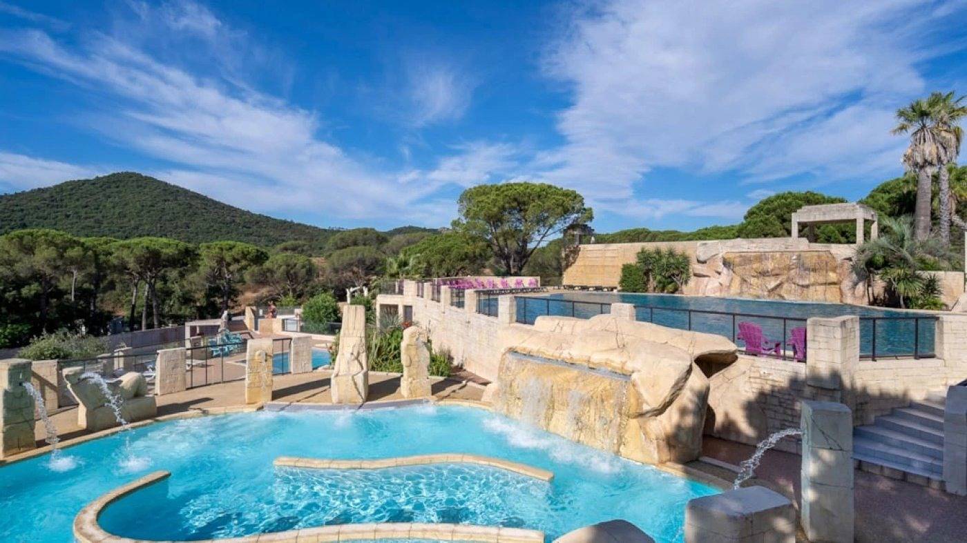 Camping voor 6 Personen in Le Muy, Draguignan en omgeving