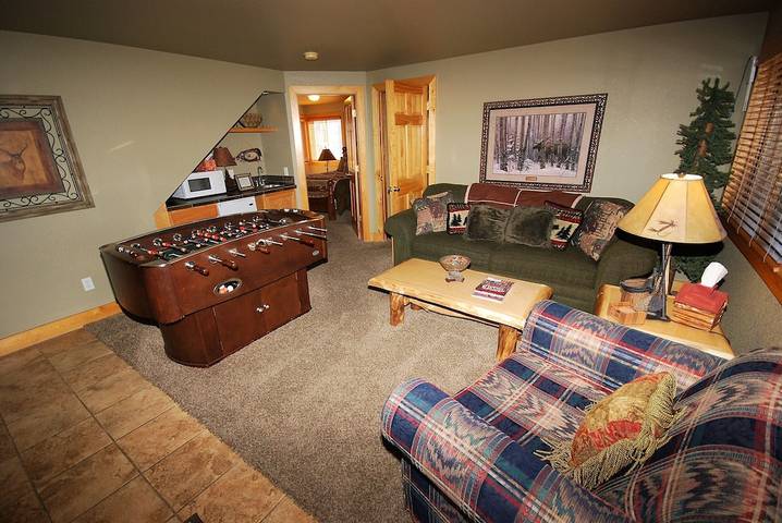 Cottage for 8 people, with hot tub and yard in Estes Park