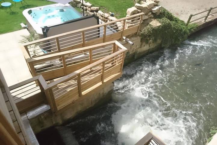 Appartement de vacances pour 4 personnes, avec jardin et jacuzzi
