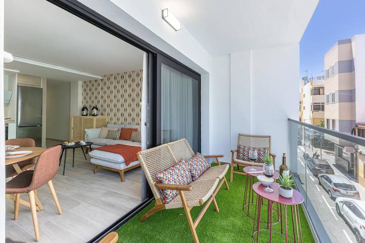 Holiday apartment for 4 people, with terrace - 1