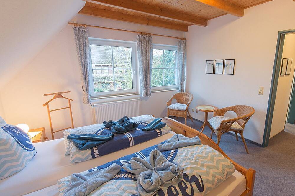 Ganze Wohnung, Haus Rose, Fewo Vermittlung Nordsee - Haus Rose in Dangast, Varel