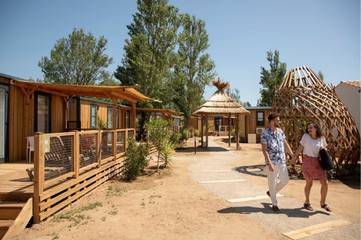 Camping pour 6 Personnes dans Plages des Cabanes de Fleury, Vendres, Photo 3
