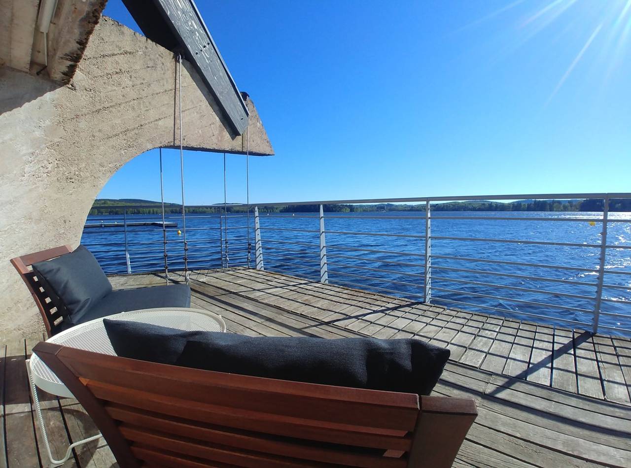 La Vigie, chambre panoramique - Domaine Activital Lac des Settons in Lac des Settons (Montsauche-les-Settons), Montsauche-les-Settons