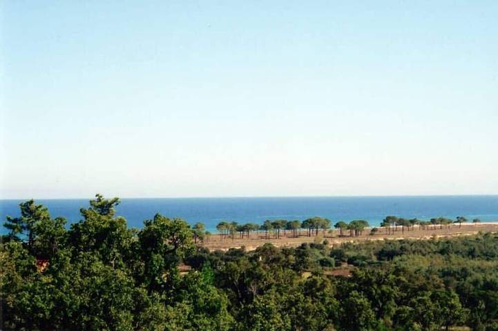 Maison de vacances pour 8 personnes, avec jardin
