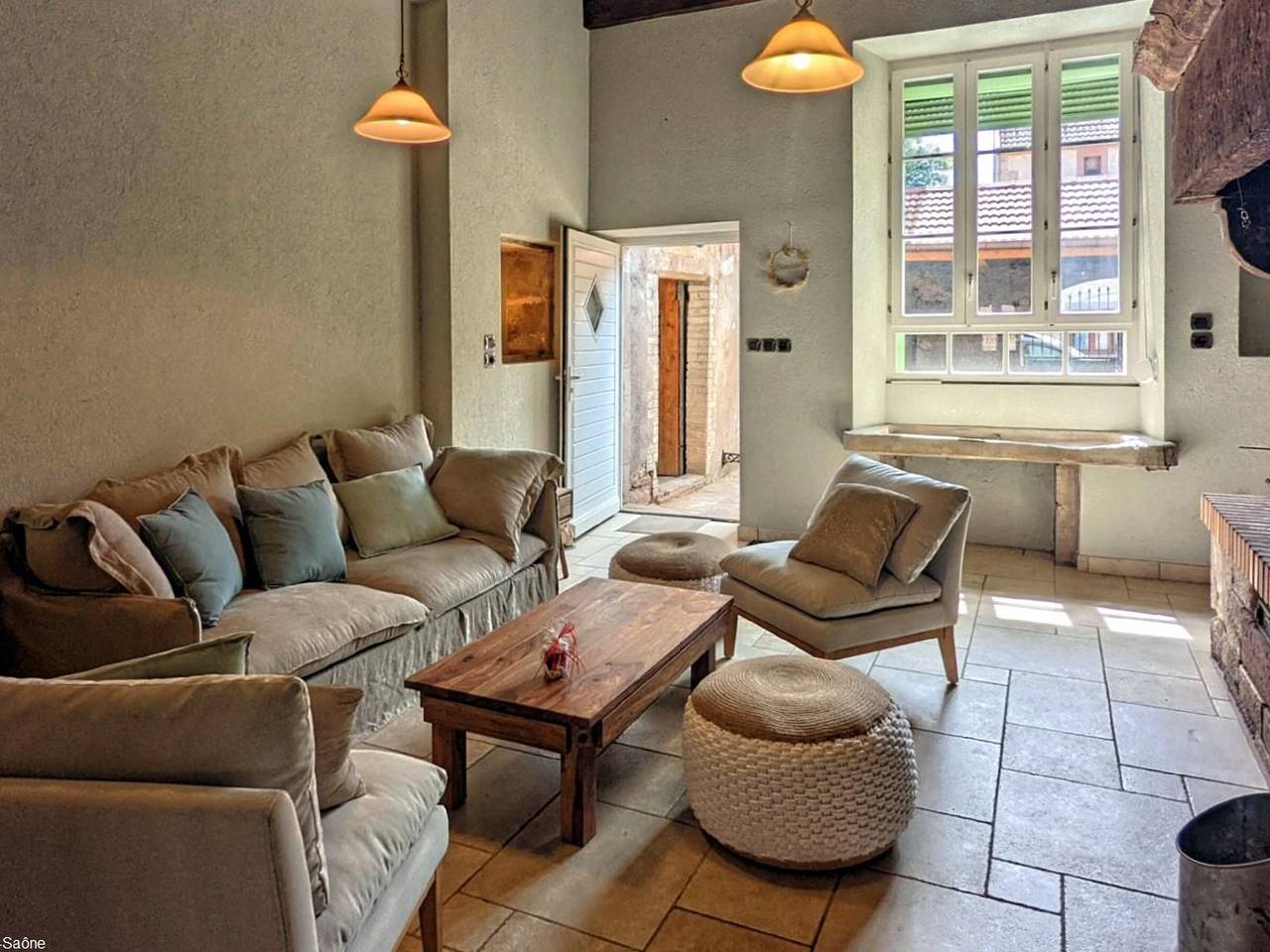 L'Échappée : Gîte Authentique avec Spa à Faucogney-et-la-Mer in Faucogney-et-la-Mer, Parc naturel régional des Ballons des Vosges