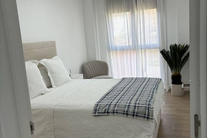 Apartamento entero, Apartamento Deluxe, frente al mar y en la Ria de Vigo, in Moaña, Rias Baixas
