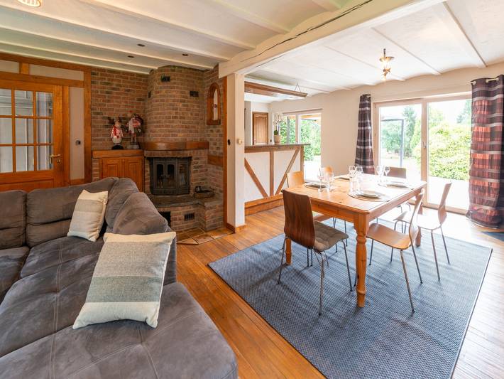 Location de vacances pour 4 personnes, avec jardin à St. Vith - 3