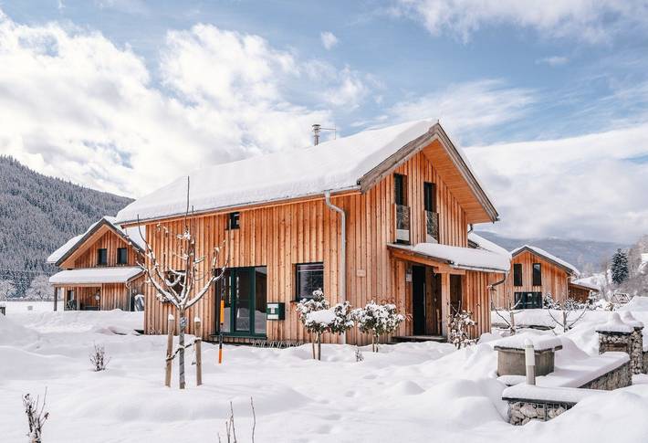 Ferienhaus für 8 Personen, mit Sauna und Whirlpool sowie Garten - 1