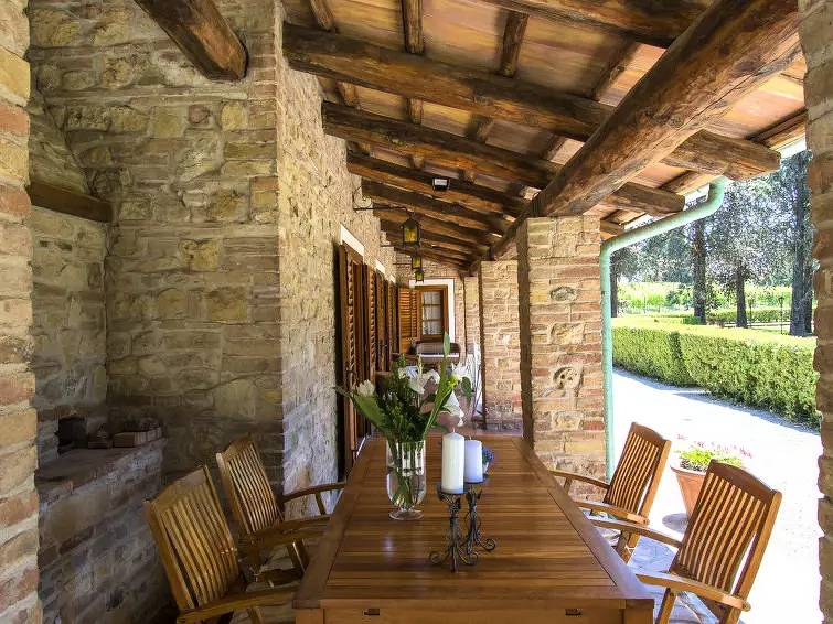 Haus 12 Personen in Gambassi Terme, Florenz Provinz