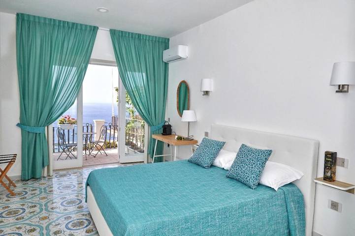 Maison d’hôte pour 2 personnes, avec vue et balcon dans Marina Grande