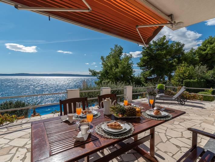 Ferienwohnung für 4 Personen, mit Garten und Terrasse in Dalmatien - 2