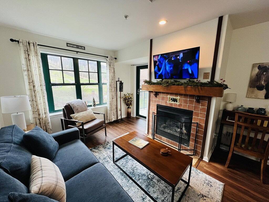 Ganze Wohnung, Appalachian Lodge �� Instaworthy Views ★ Bergfront ★ Kamin ★ Deck ★ @ Mtn Creek ★ 324 in Mountain Creek