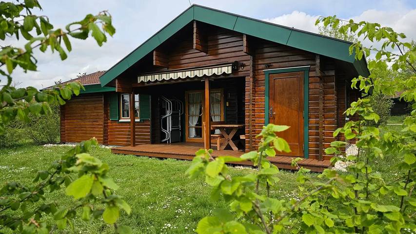 Ferienhaus für 5 Personen, mit Balkon