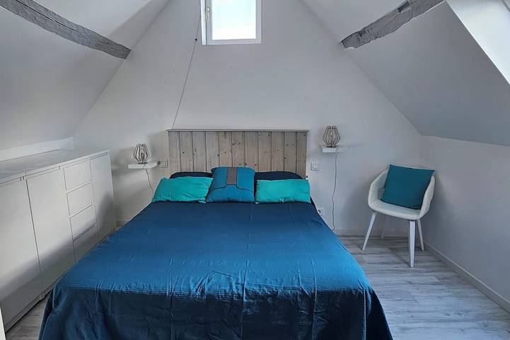 Gîte pour 4 personnes, avec jardin à Villebernier - 3