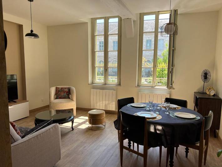 Appartement de vacances pour 4 personnes, avec vue